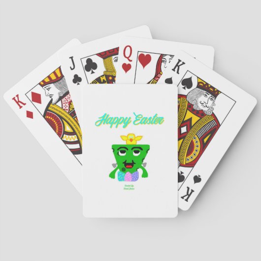 FrankenCheese Oaster Playing Cards Spielkarten (Rückseite)