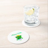 FrankenCheese Oaster Round Paper Untersetzer (Vor Ort)