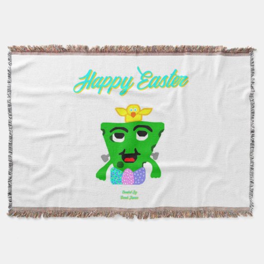 FrankenCheese Oaster Throw Blanket Decke (Vorderseite)
