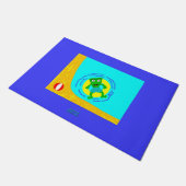FrankenCheese Summer Door Mat Fußmatte (Schrägansicht)