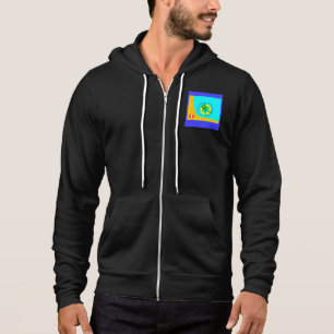 FrankenCheese Summer Men's Full-Zip Hoodie