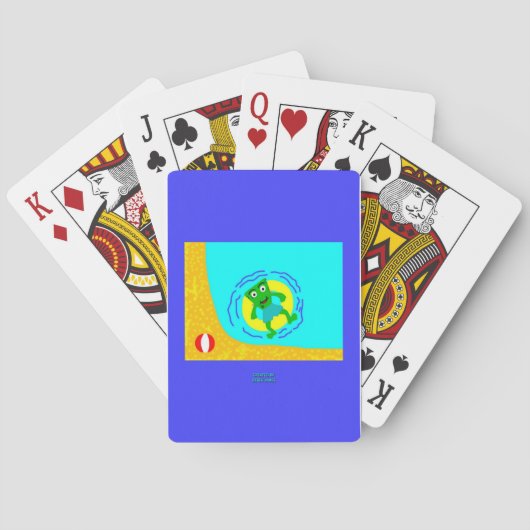FrankenCheese Summer Playing Cards Spielkarten (Rückseite)