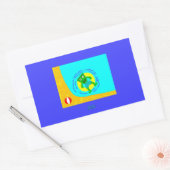 FrankenCheese Summer Rectangle Sticker (Umschlag)