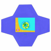 FrankenCheese Summer Soccer Ball (Flach)
