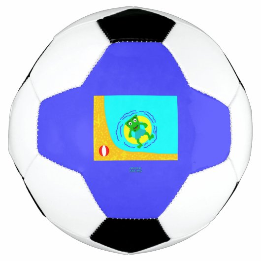 FrankenCheese Summer Soccer Ball (Vorderseite)