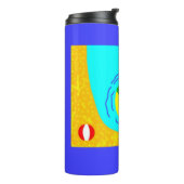 FrankenCheese Summer Thermal Tumbler Thermosbecher (Nach links gedreht)