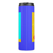 FrankenCheese Summer Thermal Tumbler Thermosbecher (Rückseite)