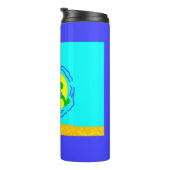 FrankenCheese Summer Thermal Tumbler Thermosbecher (Nach rechts gedreht)