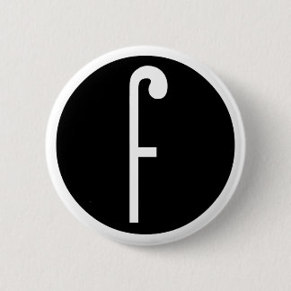 Frankenchicken Logo-Knopf Button