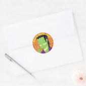 Frankencool Halloween Stickers (Umschlag)