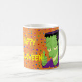 Frankencool Halloween-Tasse Kaffeetasse (VorderseiteRechts)