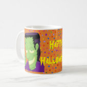 Frankencool Halloween-Tasse Kaffeetasse (Vorderseite Links)