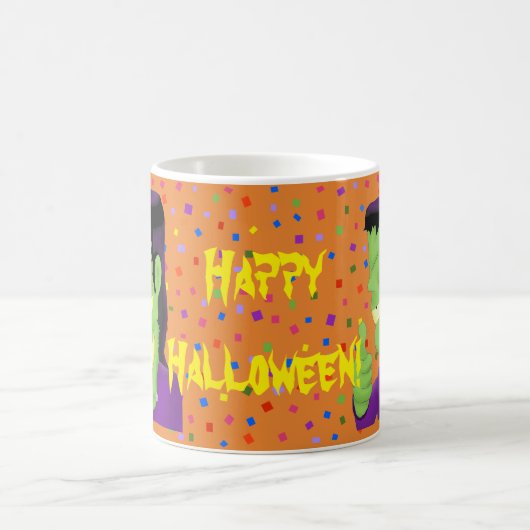 Frankencool Halloween-Tasse Kaffeetasse (Mittel)