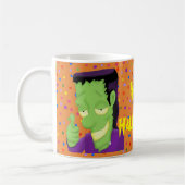 Frankencool Halloween-Tasse Kaffeetasse (Links)