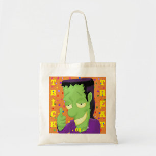 Frankencool Halloween Tote Bag Tragetasche