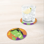 Frankencool Halloween Untersetzer (Vor Ort)