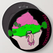 Frankencupcake Button (Vorne & Hinten)