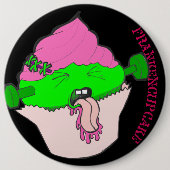 Frankencupcake Button (Vorderseite)