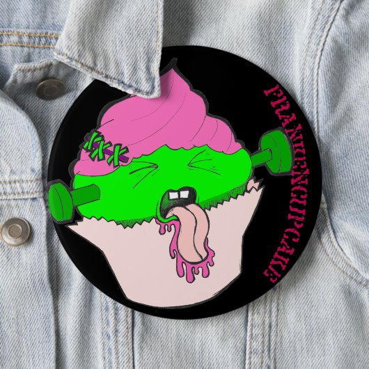Frankencupcake Button (Beispiel)