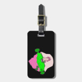 Frankencupcake-Gepäckträger Gepäckanhänger (Vorderseite vertikal)