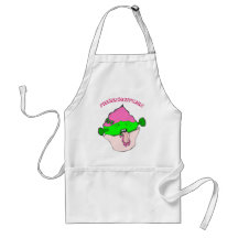 Frankencupcake-Schürze