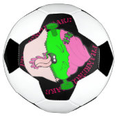 Frankencupcake Soccerball Fußball (Gedreht)