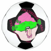 Frankencupcake Soccerball Fußball (Vorderseite)