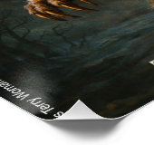 Frankeneichhörnchen Poster (Ecke)