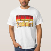 Frankenfart Warning T-Shirt (Vorderseite)