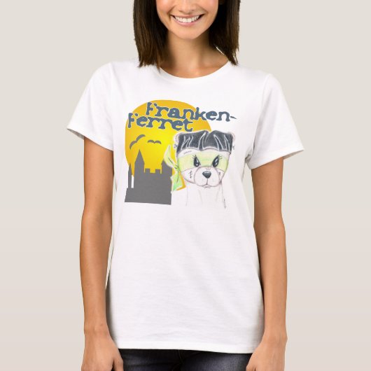 FrankenFerret Shirt (Vorderseite)