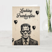 Frankenfine Karte (Vorderseite)