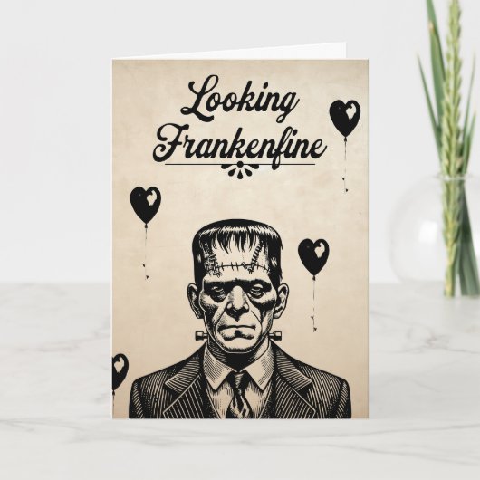 Frankenfine Karte (Vorderseite)