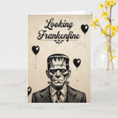 Frankenfine Karte (Gelbe Blume)