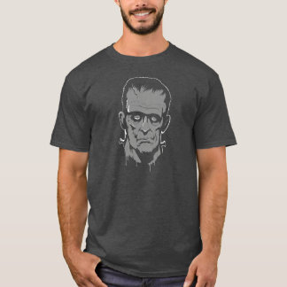 Frankenhead B&W T-Shirt