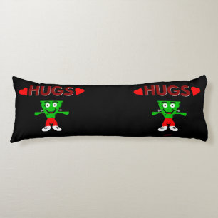 FrankenKäse-Hugs-Karosse Seitenschläferkissen