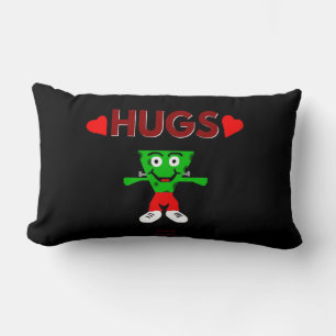 FrankenKäse Hugs Lumbar Kissen
