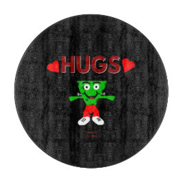 FrankenKäse-Hugs-Round-Cutting-Board 30,4 cm Schneidebrett