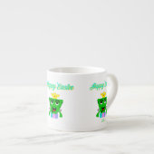 FrankenKäse Ostern Espresso Tasse (Vorderseite Rechts)