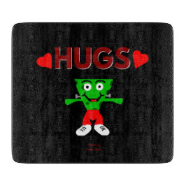 FrankenKäse-Schläger-Schneidebrett 15,2 cm x 17,8  Schneidebrett