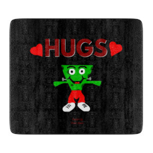 FrankenKäse-Schläger-Schneidebrett 15,2 cm x 17,8  Schneidebrett