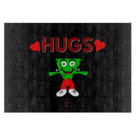 FrankenKäsebügel 27,9 cm x 20,3 cm Schneidebrett