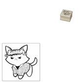 Frankenkitty Rubber Briefmarke Gummistempel (Stempel)