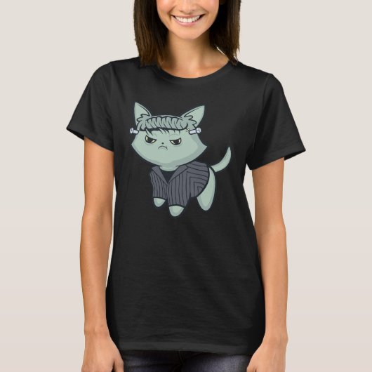 Frankenkitty T - Shirt (Vorderseite)