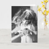 FrankenMädchen Karte (Gelbe Blume)