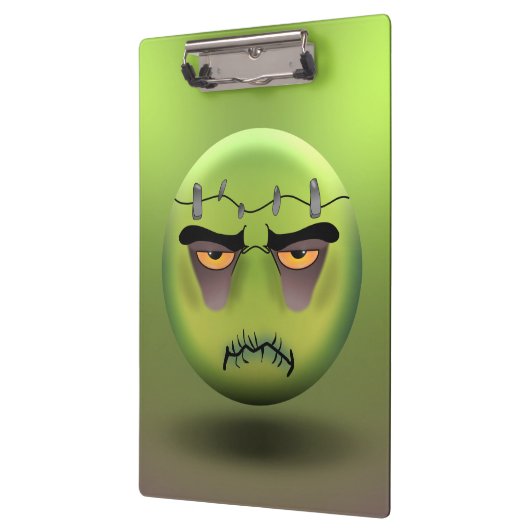 Frankenmoji-Blockhalter Klemmbrett (Links)