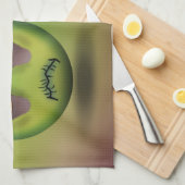 Frankenmoji-Kochwäsche Geschirrtuch (Viertel Falte)