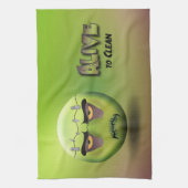 Frankenmoji-Kochwäsche Geschirrtuch (Vertikal)