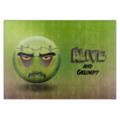 Frankenmoji-Schneidebrett Schneidebrett (Vorderseite)