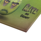 Frankenmoji-Schneidebrett Schneidebrett (Ecke)