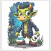 Frankenmoo Aufkleber (Blatt)